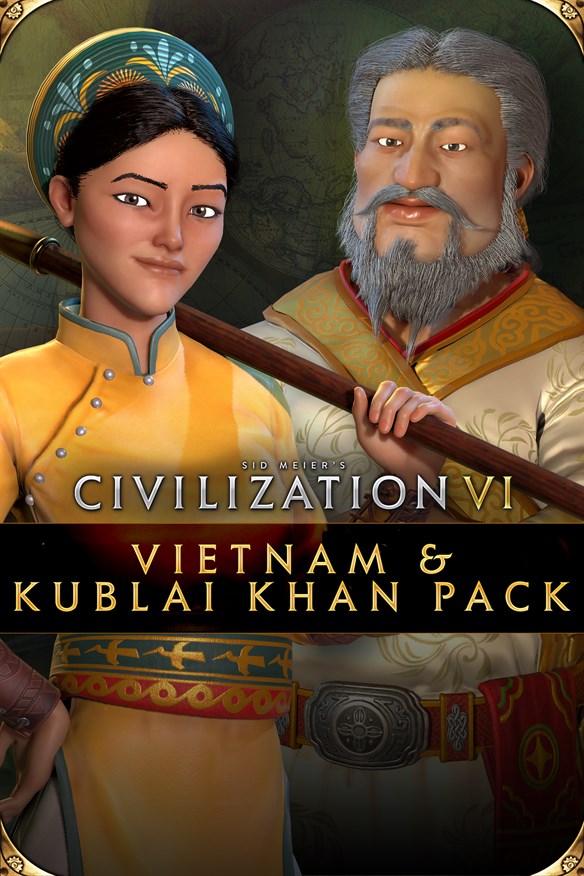 Civilization VI – Vietnam & Kublai Khan Pack Xbox Series X|S and Xbox One cover art