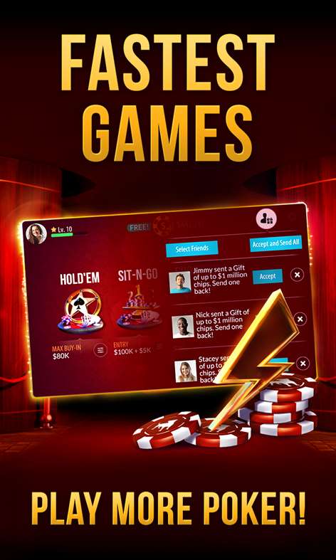 Zynga Poker Texas Holdem Apple