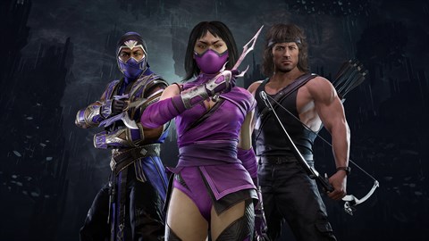 حزمة قتال 2 لـ Mortal Kombat 11