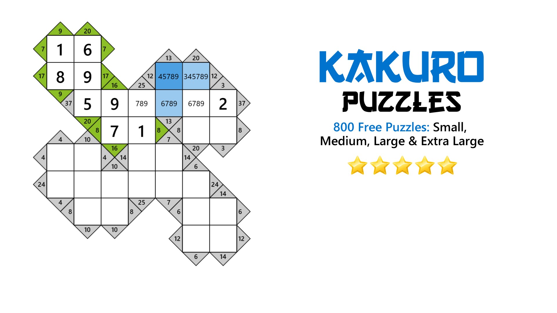 Comprar Kakuro Puzzles Microsoft Store Es Mx