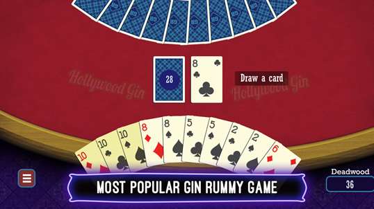 Gin Rummy Pro! screenshot 1