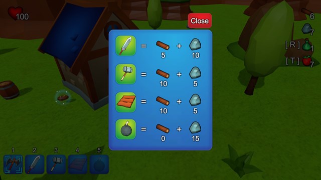 Survival Kids Quest screenshot 1