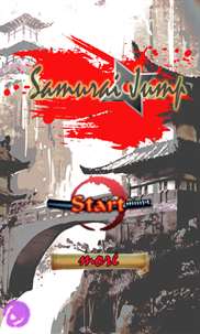 Samurai Jump screenshot 1
