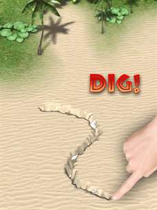 Dino Digger screenshot 1