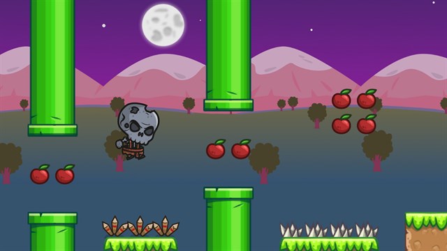 Skeleton Jumper screenshot 2