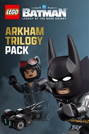 LEGO® Batman™: 레거시 오브 더 다크나이트 아캄 트릴로지 팩