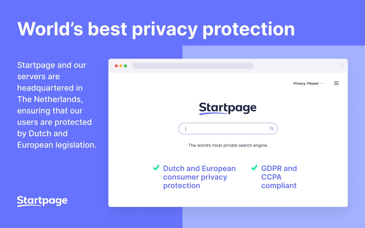 Startpage — Private Search Engine