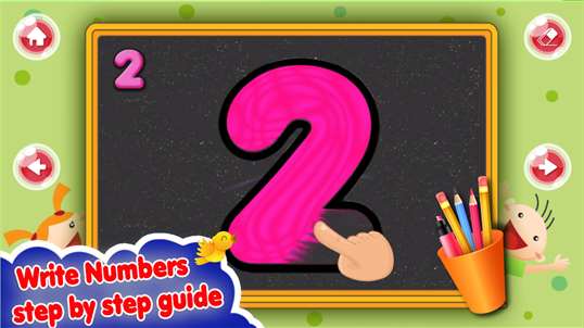 ABC 123 Tracing for Toddlers screenshot 6