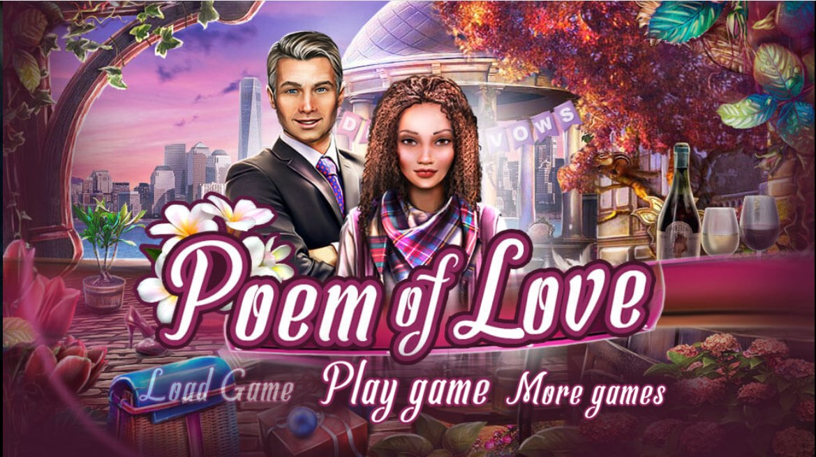 Bildschirmfoto 1 Hidden Objects : Poem of Love windows