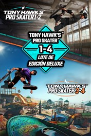 Tony Hawk's™ Pro Skater™ 1 - 4 - Lote de Edición Deluxe