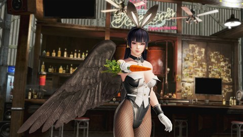 [Revival] DOA6 Sexy Bunny Costume - Nyotengu