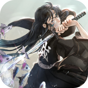 Muichiro Tokito Theme 4K Wallpaper HomePage icon