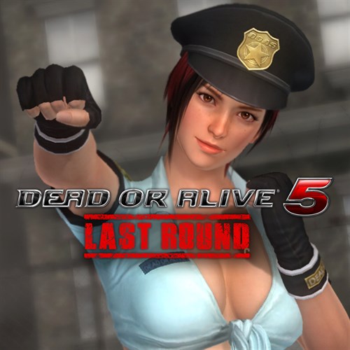 DEAD OR ALIVE 5 Last Round Mila Police Uniform cover image