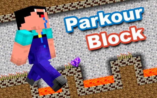 Mine Parkour Block Game