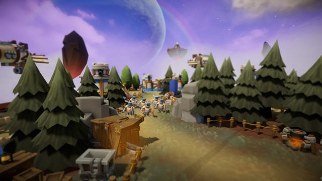 Skyworld screenshot 4