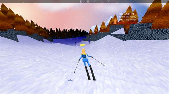 A Snowy Slalom screenshot 3
