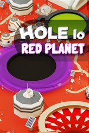 Hole io: Red Planet DLC