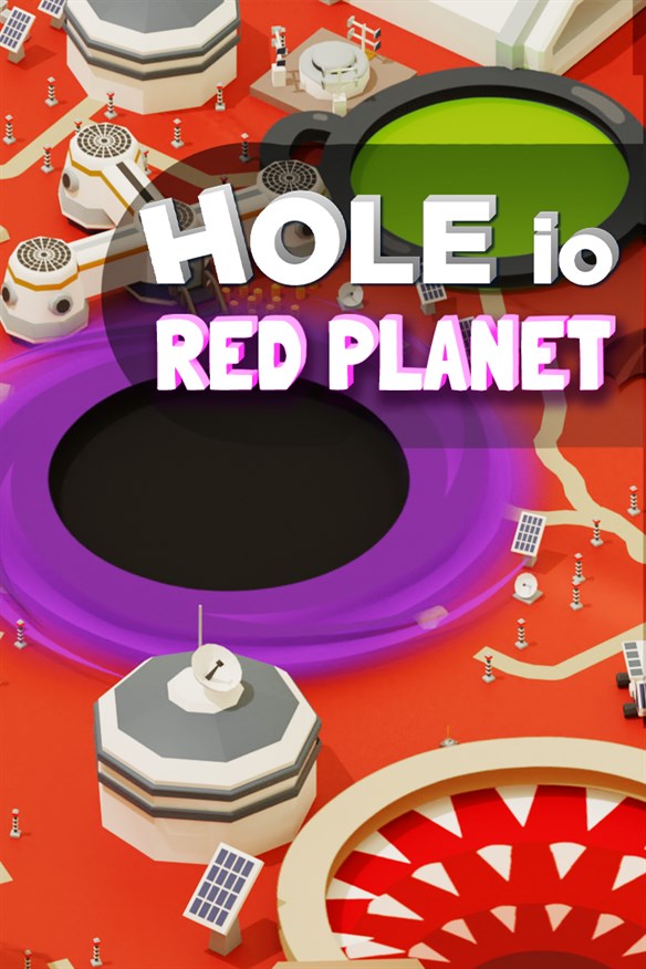 Hole io: Red Planet DLC Xbox Series X|S and Xbox One cover art