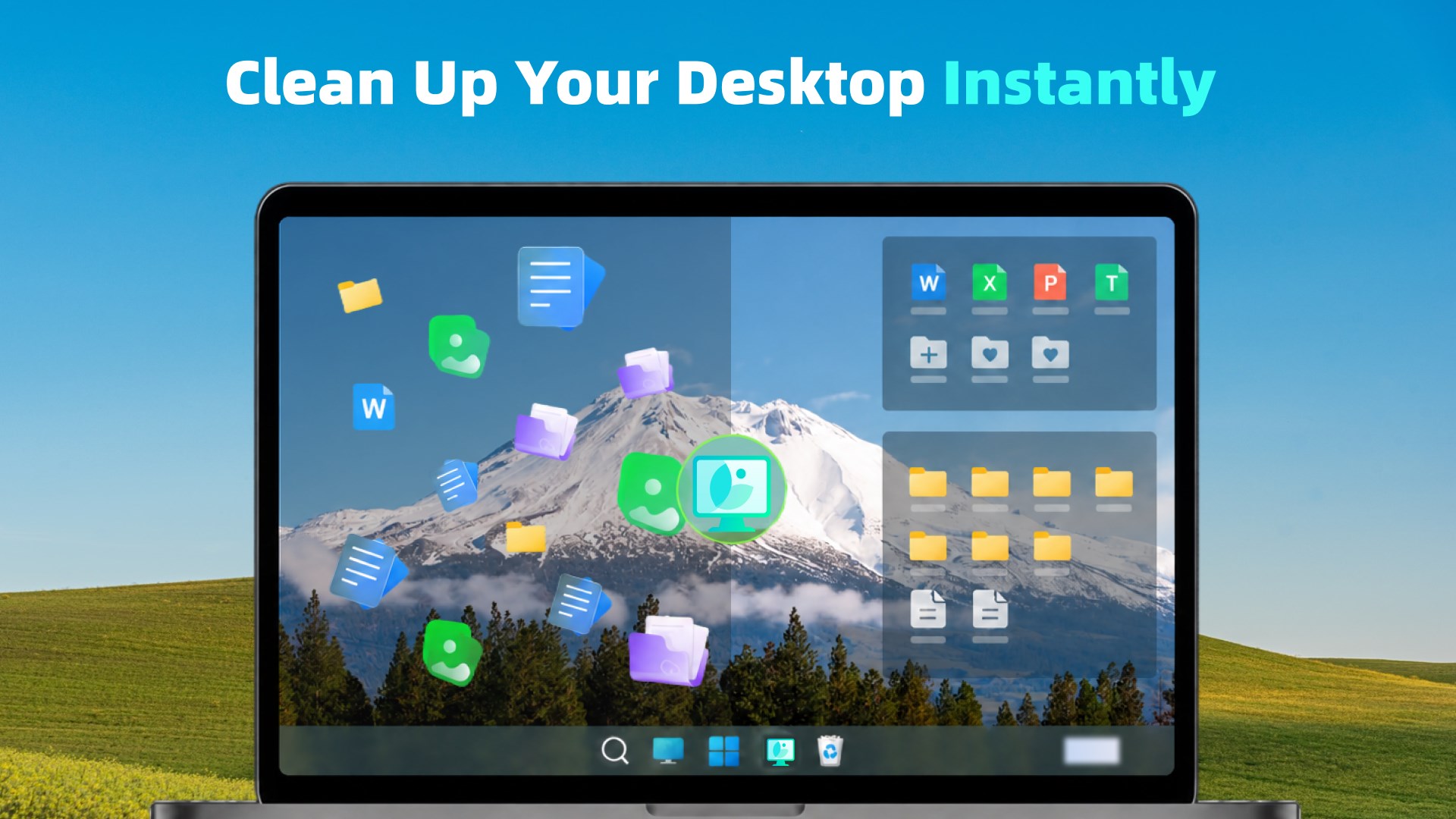 Desktop Customization – Dynamic Wallpapers & Desktop Organizer screenshot