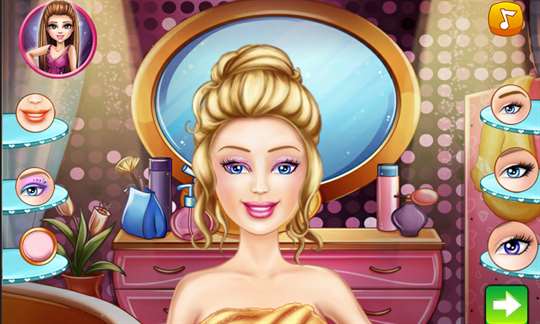 Beauty salon make up - Girls Games screenshot 5