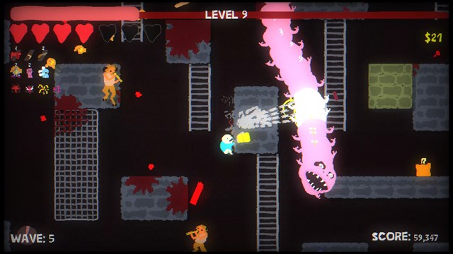 Blood Dungeon screenshot 1