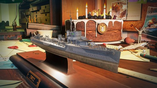 World of Warships: Legends – Captain's Starter Pack