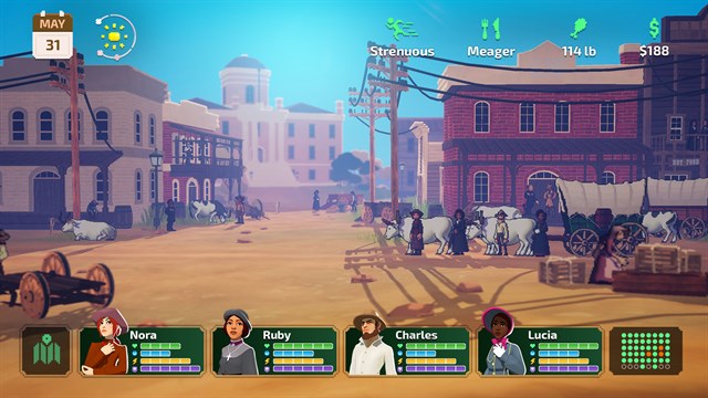 The Oregon Trail - Cowboys and Critters screenshot 3