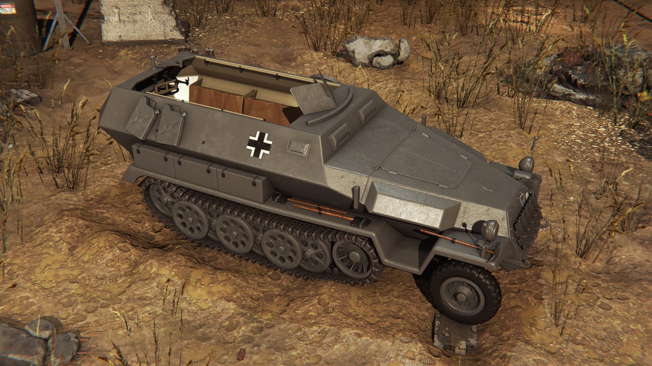 Tank Mechanic Simulator screenshot 3