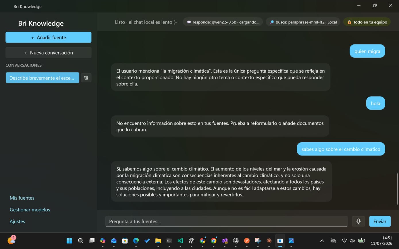 Bri Knowledge screenshot