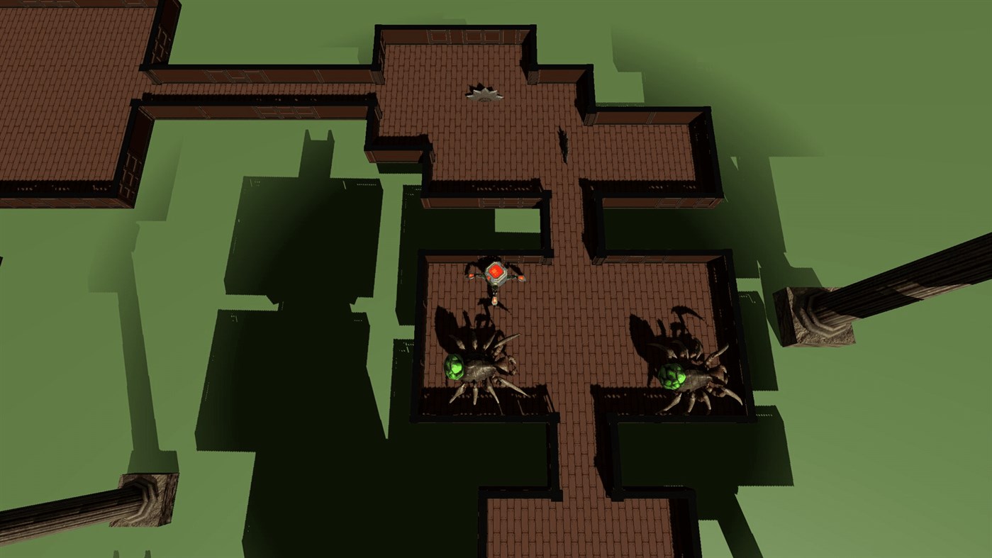 #4. SkyBot Valley (Windows) Podle: AndroidGameZoneBd