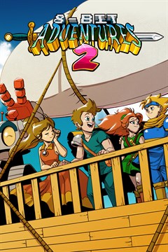 Cover poster for 8-Bit Adventures 2