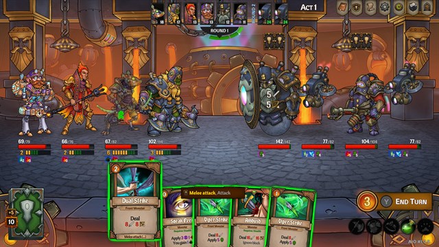 Across the Obelisk: The Obsidian Uprising screenshot 2