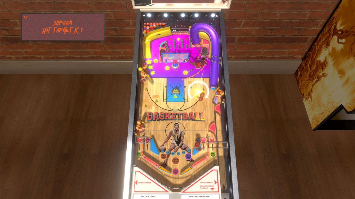 #5. Basketball Pinball (Xbox) 由: Super PowerUP Games