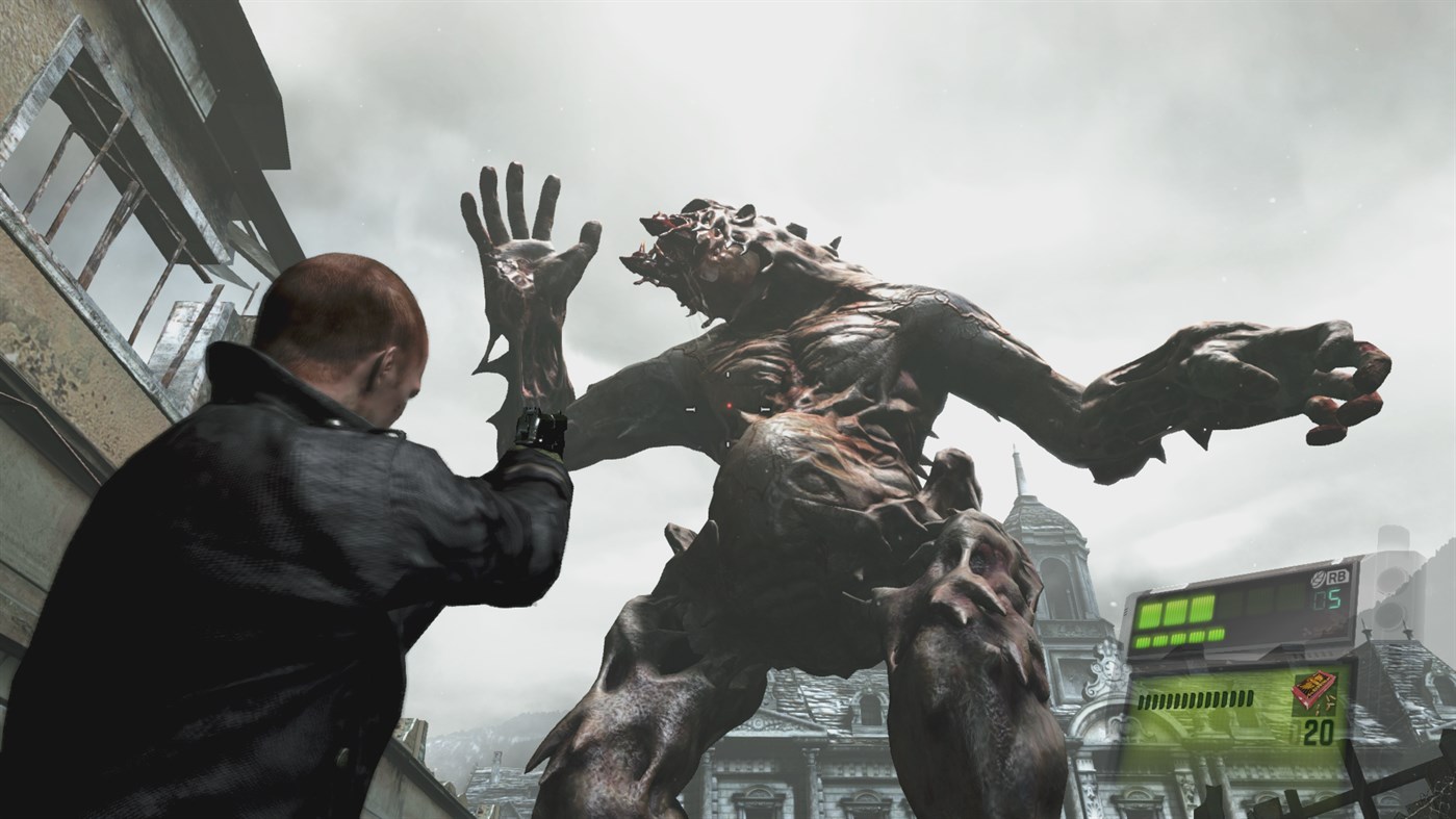 #9. Resident Evil 6 (Xbox) Podle: CAPCOM CO., LTD.