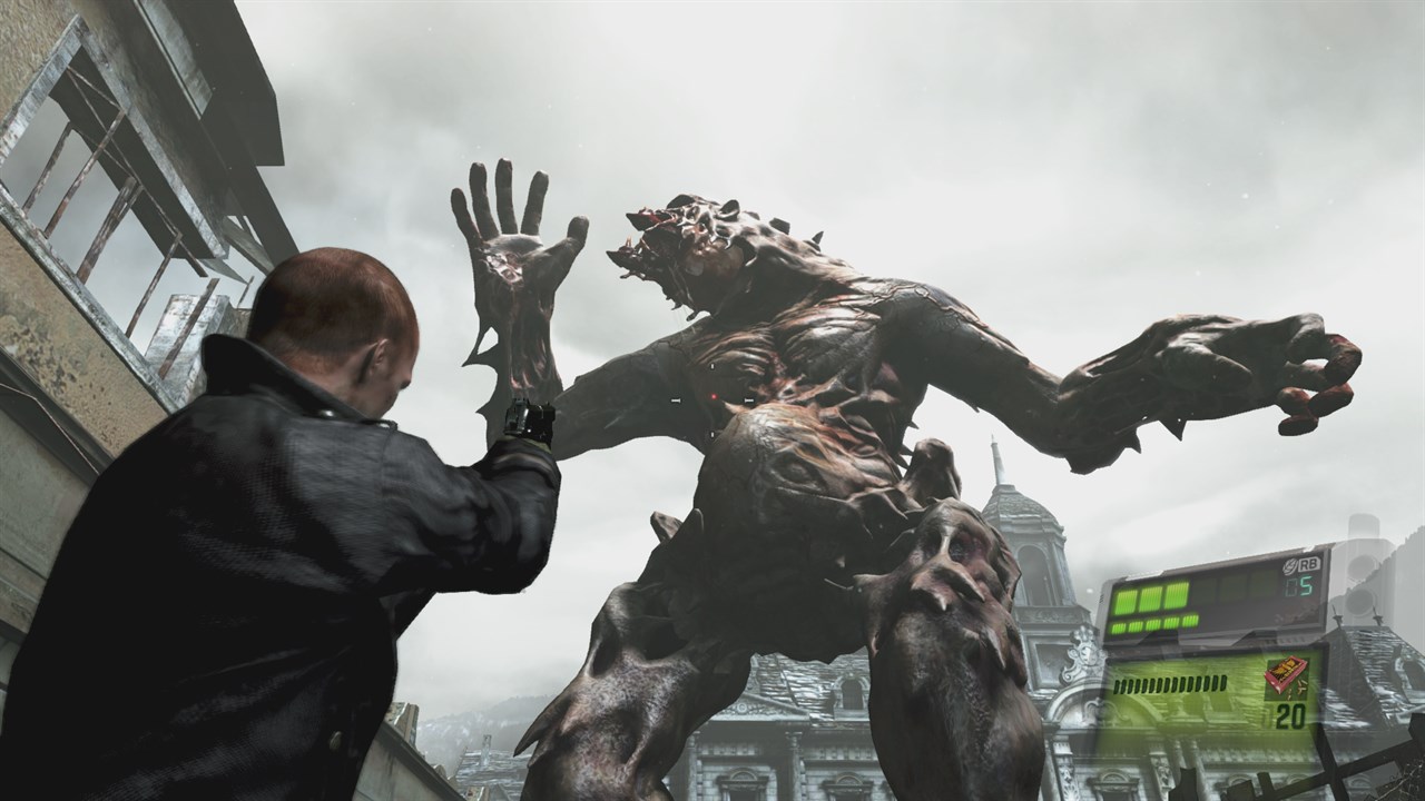 Resident Evil 6 screenshot 9