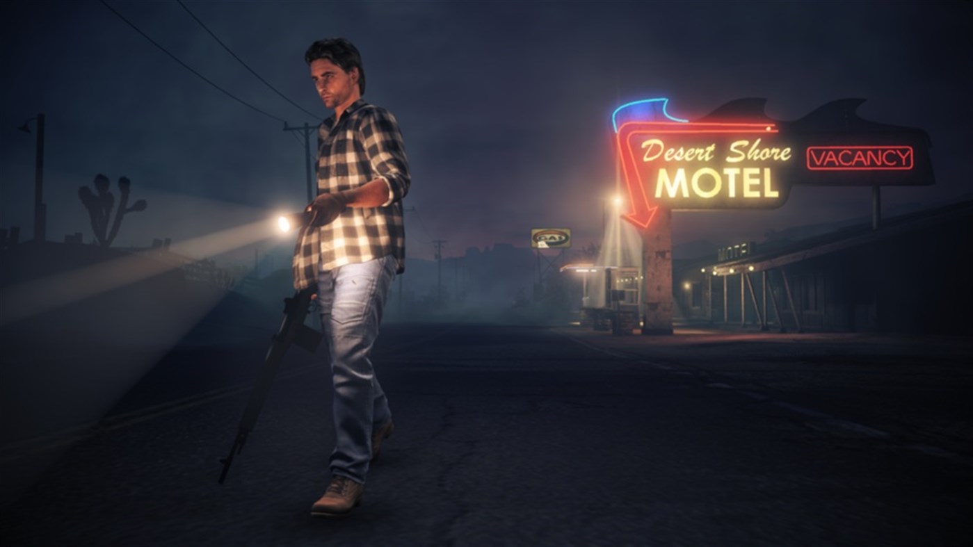 #5. Alan Wake's American Nightmare ® (Xbox) 게시자: Microsoft Studios