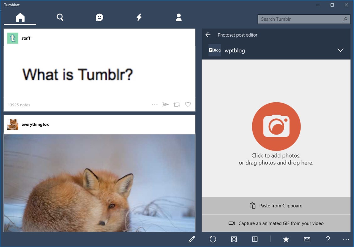 #8. Tumblast (Windows) Av: AppBringer