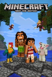 Pack de personajes de Moana de Minecraft