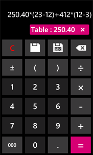 Handy Calculator screenshot 4