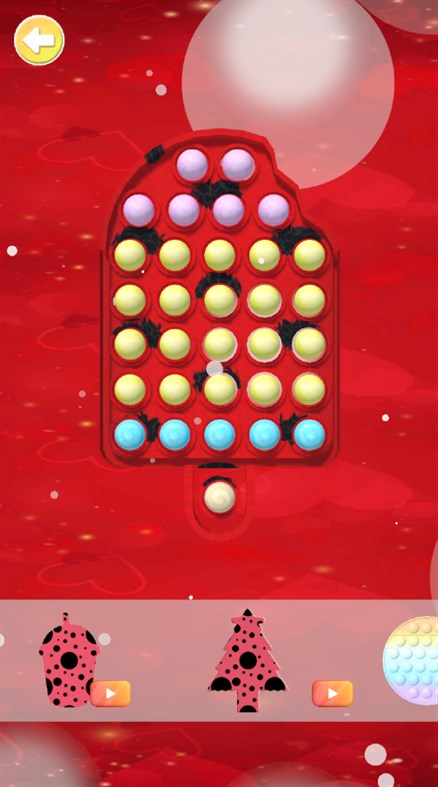 #2. Ladybug Pop it Fidget Toys Antistress (Windows) By: OUAZ