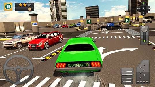 Multi-storey Car Parking 3D screenshot 4