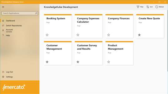 KnowledgeKube Enterprise screenshot 2