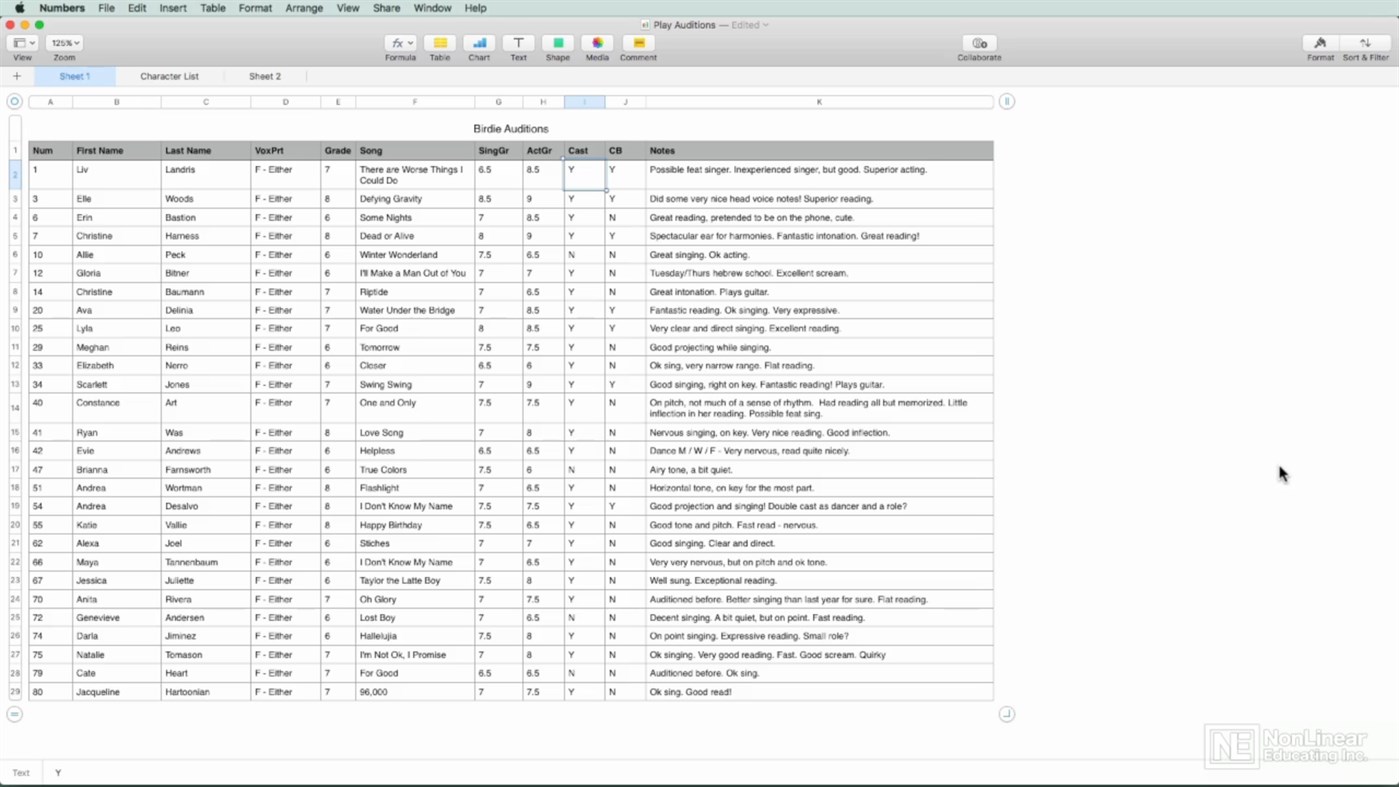 #4. Numbers Course By macProVideo 101 (Windows) Podle: macProVideo.com