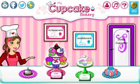 My Cupcake Bakery Screenshots 1