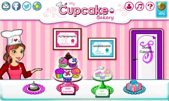 My Cupcake Bakery screenshot 1