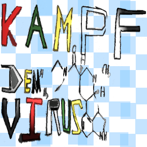 Kampf dem Virus