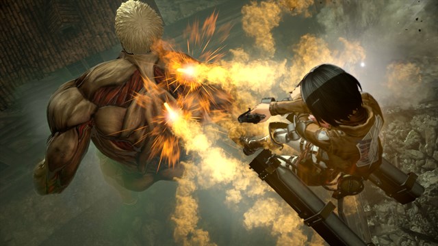 A.O.T. 2: Final Battle screenshot 4