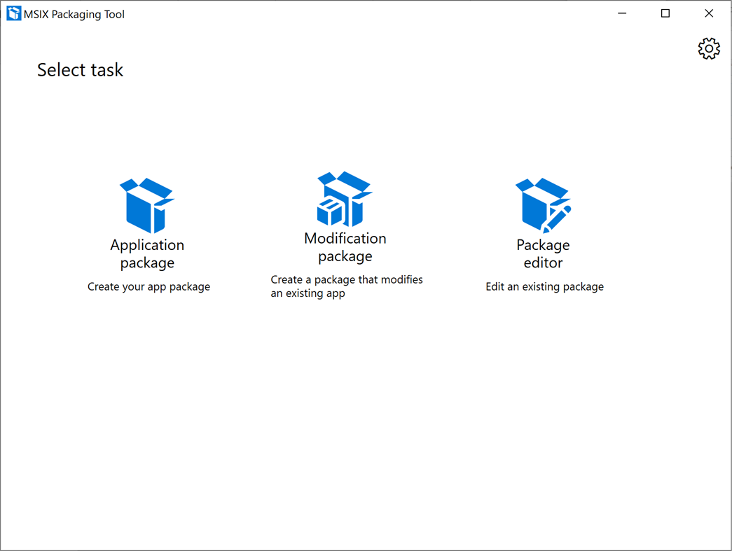 #1. MSIX Packaging Tool (Windows) Podle: Microsoft Corporation