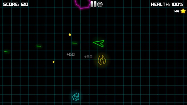 Neon Assault screenshot 1