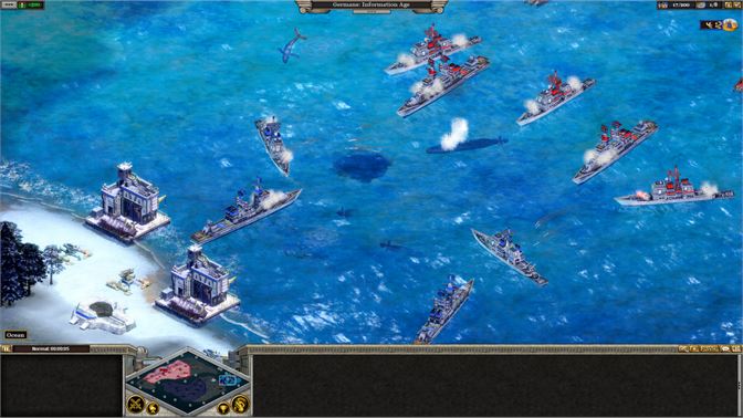 rise of nations system requirements